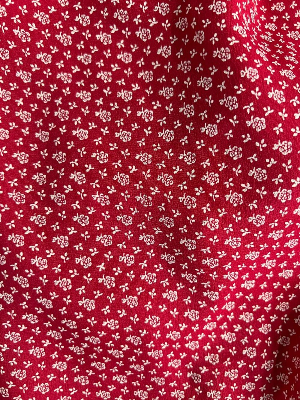 Reformation Mini Dress - Red Floral Size 2 - Picture 6 of 6